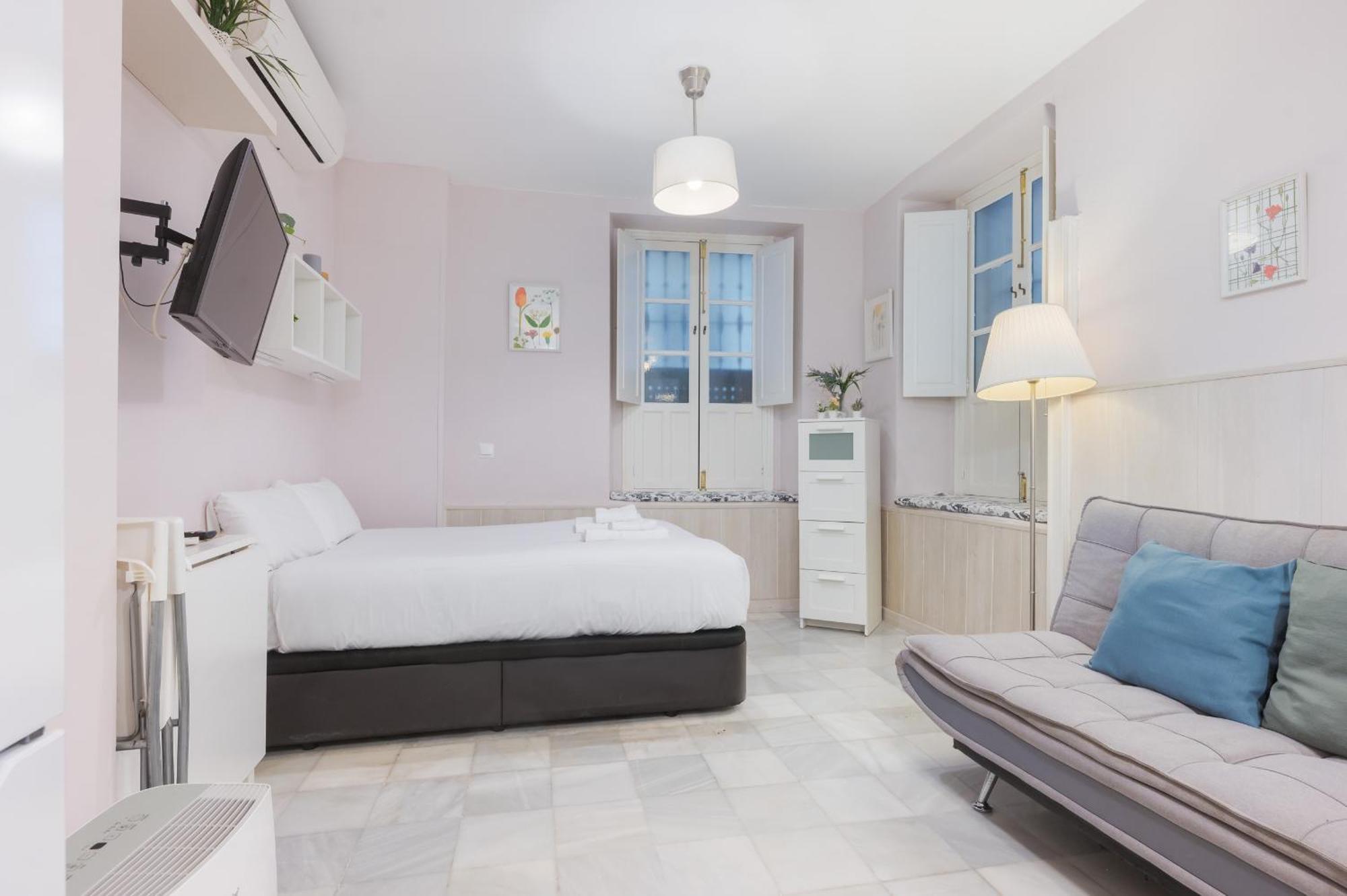 Appartement Functional And Pretty-1Bd 1Bth- San Vicente à Séville Extérieur photo
